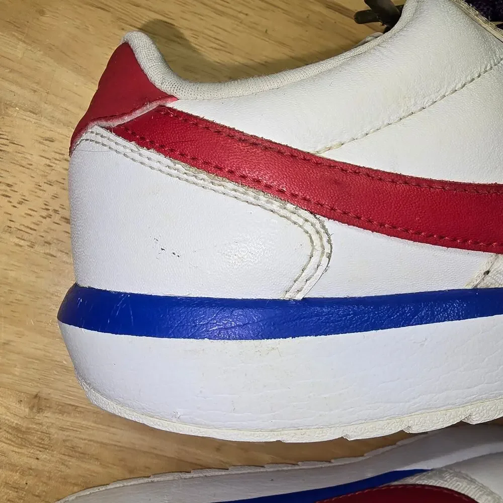 Nike Cortez G Golf Shoes Forrest Gump Colorway White Size 9 Womens